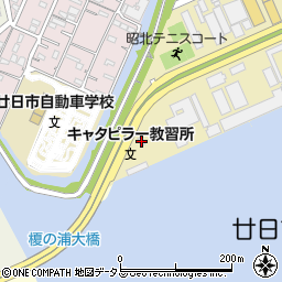 西日本車輌運輸株式会社広島支店周辺の地図