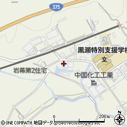 広島県東広島市黒瀬町乃美尾10032周辺の地図