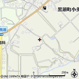 広島県東広島市黒瀬町小多田1224周辺の地図