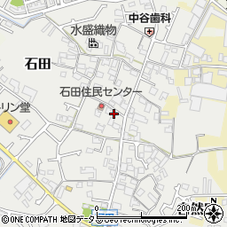 大阪府阪南市石田500周辺の地図