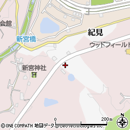 和歌山県橋本市紀見493周辺の地図