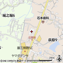 ノムラストアー熊野店周辺の地図