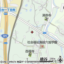 和歌山県橋本市橋谷602周辺の地図