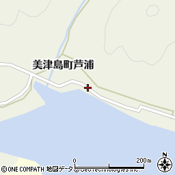 長崎県対馬市美津島町芦浦307周辺の地図