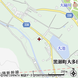 広島県東広島市黒瀬町大多田1131周辺の地図