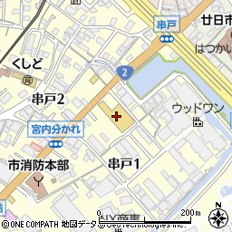 広島トヨペット　廿日市店周辺の地図