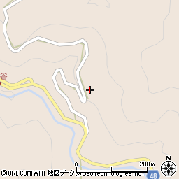 奈良県吉野郡下市町才谷271周辺の地図