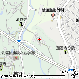 和歌山県橋本市橋谷418周辺の地図