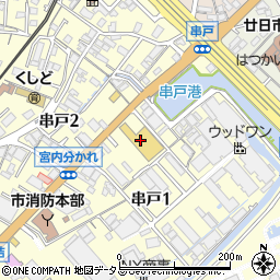 広島トヨペット株式会社　廿日市店周辺の地図