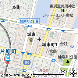 株式会社中橋商店周辺の地図
