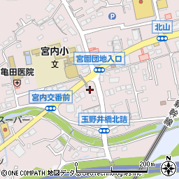 広島県廿日市市宮内1525周辺の地図