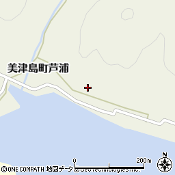 長崎県対馬市美津島町芦浦316周辺の地図