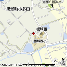 広島県東広島市黒瀬町小多田2048周辺の地図