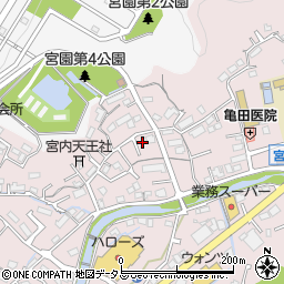 広島県廿日市市宮内1592周辺の地図