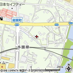 香川県高松市郷東町周辺の地図