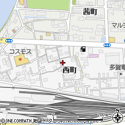 香川県高松市西町19-21周辺の地図