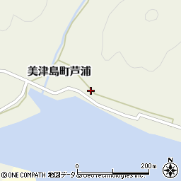 長崎県対馬市美津島町芦浦270周辺の地図