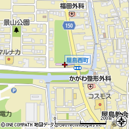 瀬戸内ゴルフセンター周辺の地図