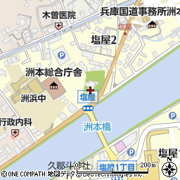 西来寺周辺の地図