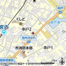 山口銀行廿日市支店周辺の地図