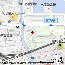 株式会社みのる食品周辺の地図