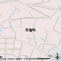 香川県坂出市青海町周辺の地図