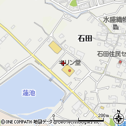 大阪府阪南市石田262周辺の地図