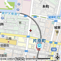 森高塗料店周辺の地図