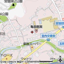 広島県廿日市市宮内1613周辺の地図