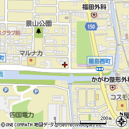 うなぎ一富士周辺の地図