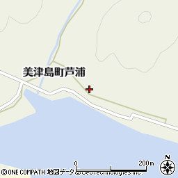 長崎県対馬市美津島町芦浦309周辺の地図
