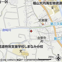 広島県尾道市因島大浜町三区1646-1周辺の地図