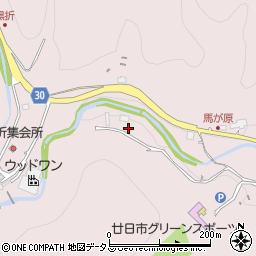 広島県廿日市市宮内762-3周辺の地図