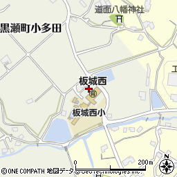 広島県東広島市黒瀬町小多田434-8周辺の地図