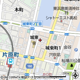 丸一倉庫株式会社周辺の地図