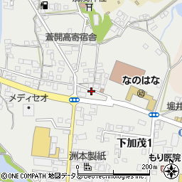 弁当工房・咲咲　洲本店周辺の地図