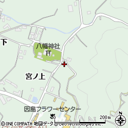 広島県尾道市因島重井町967周辺の地図