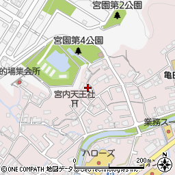 広島県廿日市市宮内1698周辺の地図