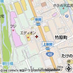 広島県竹原市竹原町3572周辺の地図