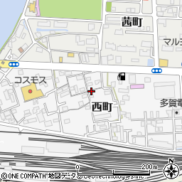 香川県高松市西町19-25周辺の地図