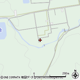 広島県東広島市黒瀬町大多田188-1周辺の地図