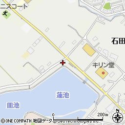 大阪府阪南市石田252周辺の地図