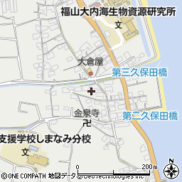 広島県尾道市因島大浜町三区1669周辺の地図