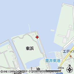 広島県尾道市因島重井町2702-1周辺の地図