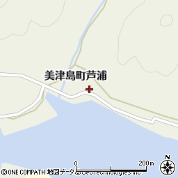 長崎県対馬市美津島町芦浦299周辺の地図