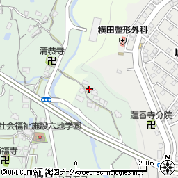 和歌山県橋本市橋谷420周辺の地図