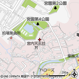 広島県廿日市市宮内1700周辺の地図