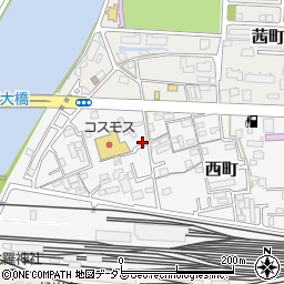 香川県高松市西町26-7周辺の地図