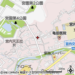 広島県廿日市市宮内1593周辺の地図