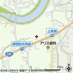 広島県東広島市黒瀬町宗近柳国949周辺の地図